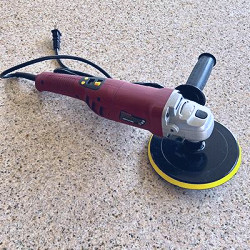 CHICAGO ELECTRIC POWER TOOLS ~ 7” Electronic Polisher/Sander |  EstateSales.org